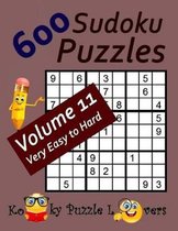 600 Sudoku Puzzles, Volume 11