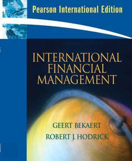 International Financial Management - cover