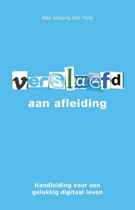 Verslaafd aan afleiding - cover
