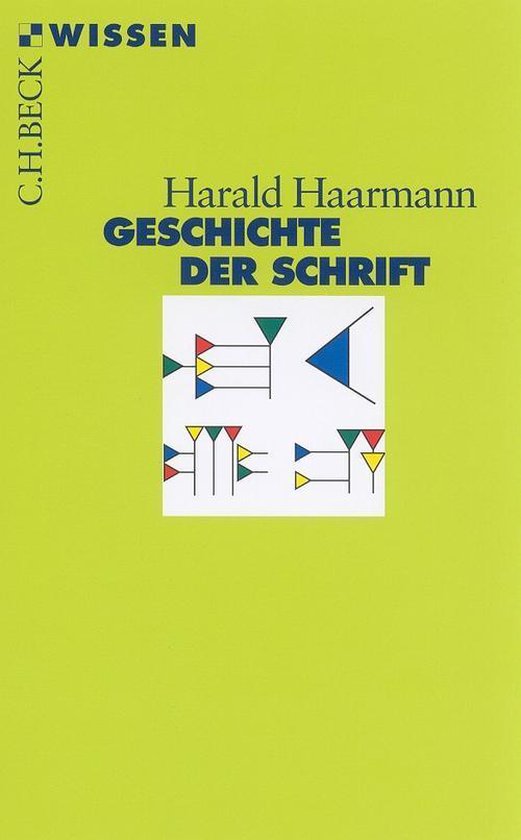 Beck'sche Reihe 2198 - Geschichte der Schrift - cover