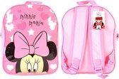 Disney's Minnie Mouse hartjes & sterren rugzak - 2-5 jaar - roze rug/schooltas