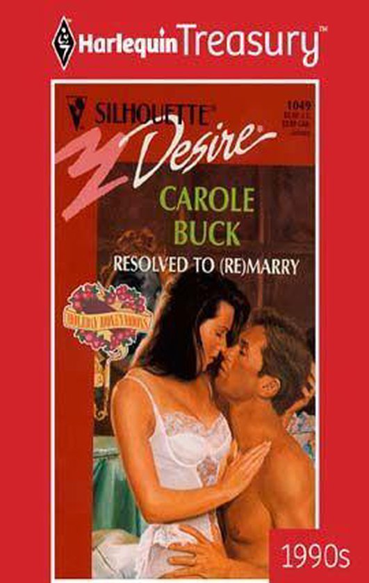Resolved to (Re)Marry - cover