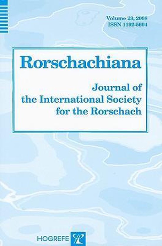 Rorschachiana - cover