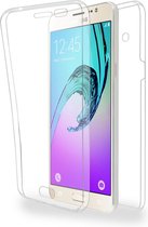 Azuri full cover - Front & Back TPU ultra thin - transparant - Samsung J3 2016