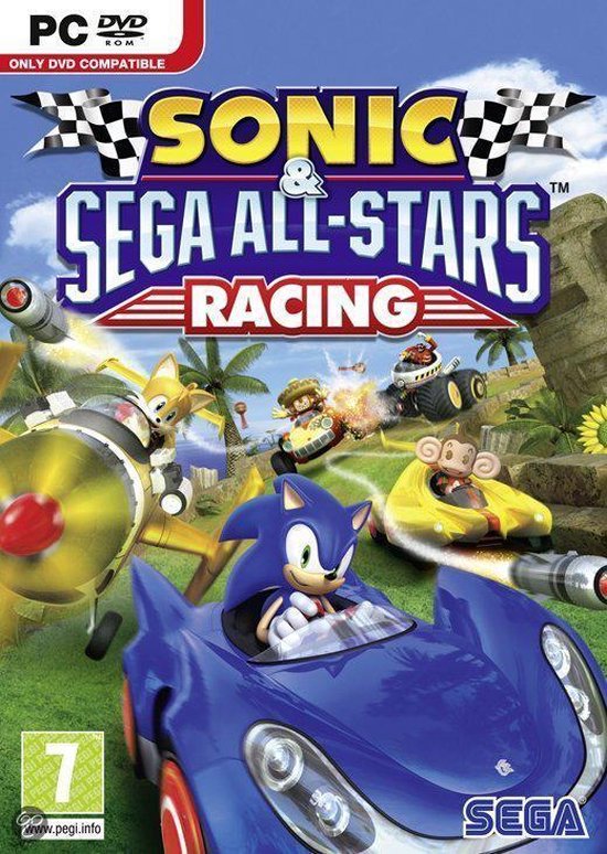 Sonic & Sega All-Stars Racing (dvd-Rom) - Windows