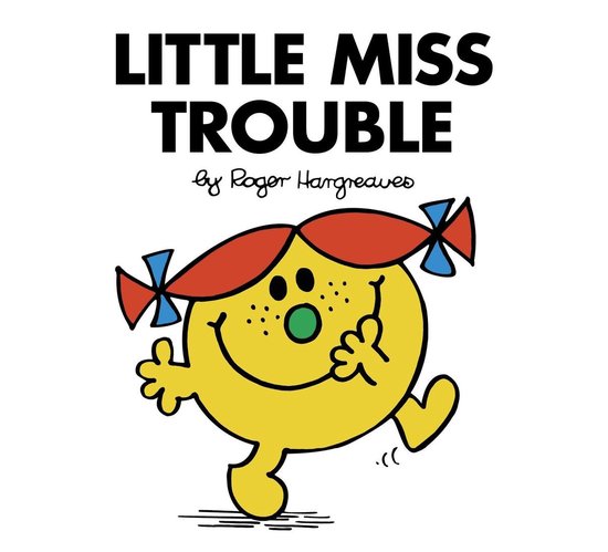 Mr. Men and Little Miss - Little Miss Trouble - cover