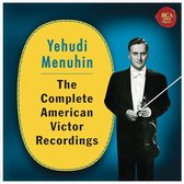 Yehudi Menuhin - The Complete American