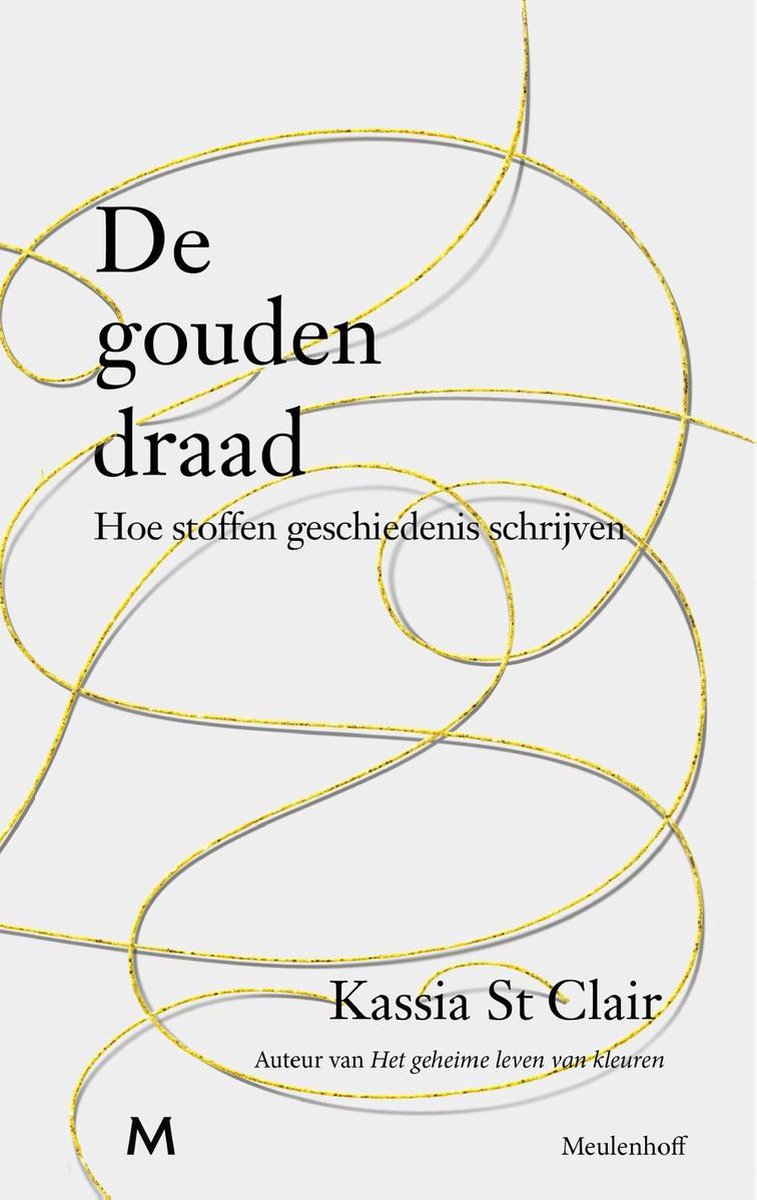 Omslag van De gouden draad