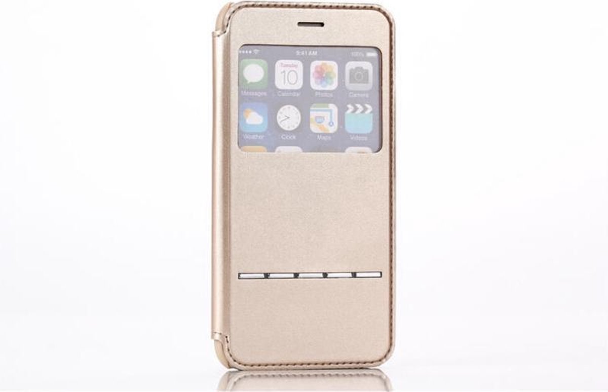 View Sense Cover voor iPhone 6 ?Champagne