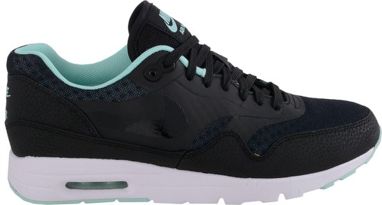 nike air max 1 groen zwart