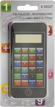 Rekenmachine met touchscreen