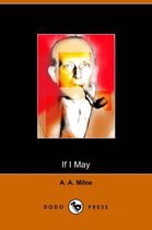 If I May (Dodo Press)