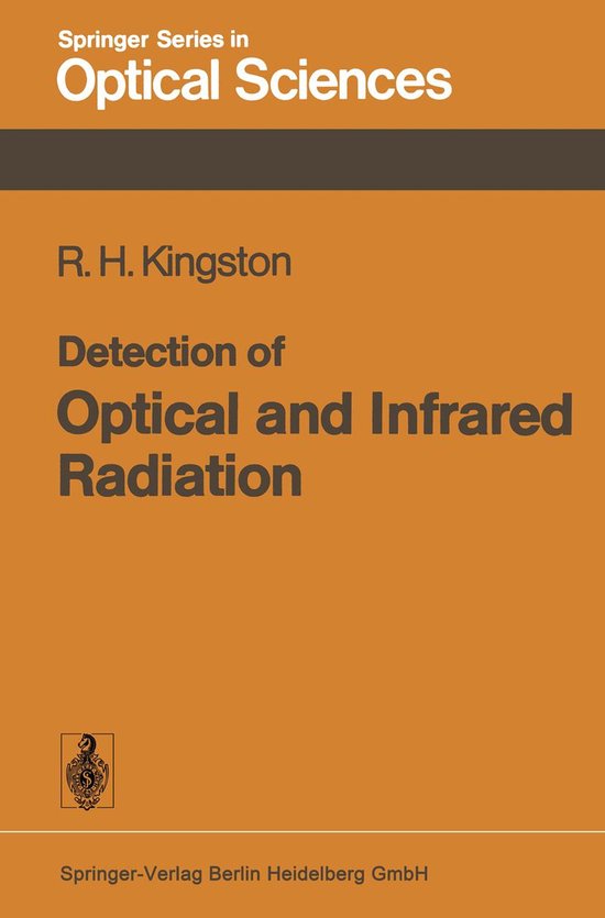 Springer Series in Optical Sciences 10 Detection of Optical and
