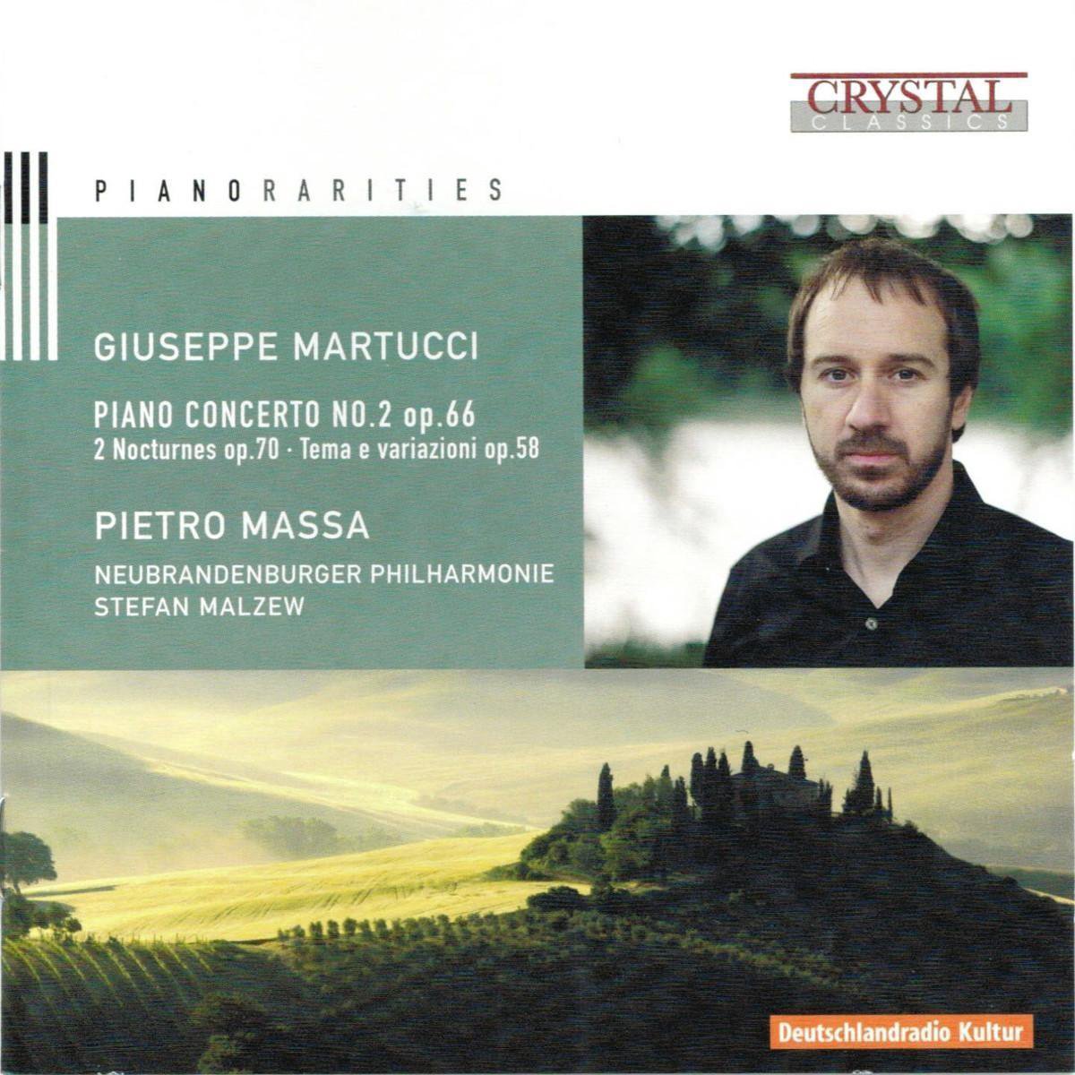 Martucci - Nocturnes - Piano Concerto Nr.2 Op.44