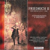 Friedrich Ii/Flötenkonzerte Und Sinfonien