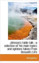 Johnson's Table Talk