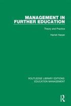 Routledge Library Editions: Education Management - Management in Further Education