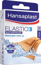 Hansaplast Elastic Waterproof Pleisters - 20 stuks