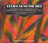 Feliks Nowowiejski: II Symfonia Op. 52; III Symfonia  Op. 53