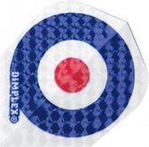 Harrows darts Flight 4006 dimplex circles