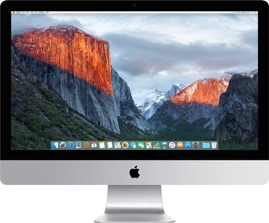 serveerster Streng Zuivelproducten Apple iMac 27 Inch Retina 5K (2019) - All-in-One Desktop | bol.com