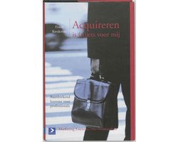 Omslag van Acquireren Is (N)Iets Voor Mij
