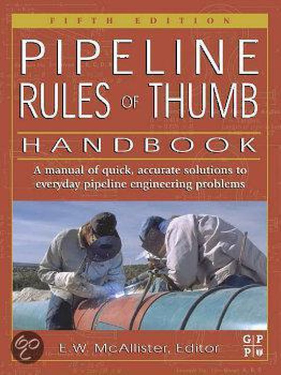 Pipeline Rules of Thumb Handbook - cover