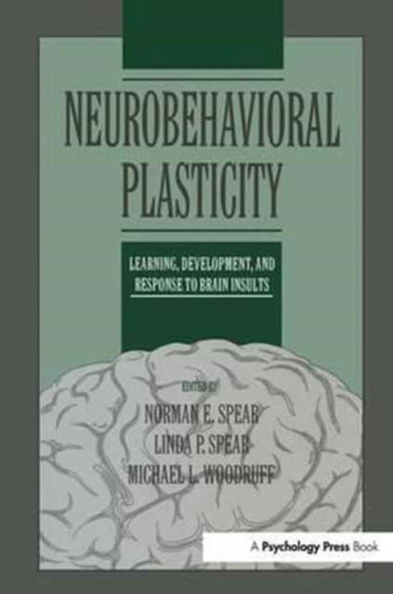 Neurobehavioral Plasticity - cover