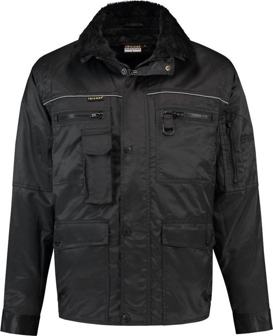 Veste de travail Tricorp - Veste pilote - 402005 - Noir - Taille 5XL