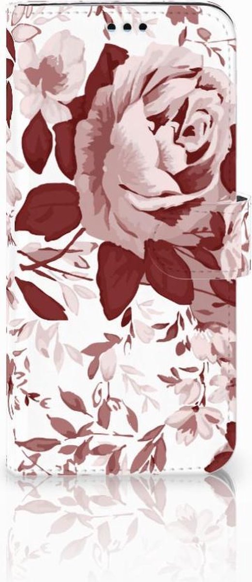 Hoesje Samsung Galaxy S9 Plus Watercolor Flowers
