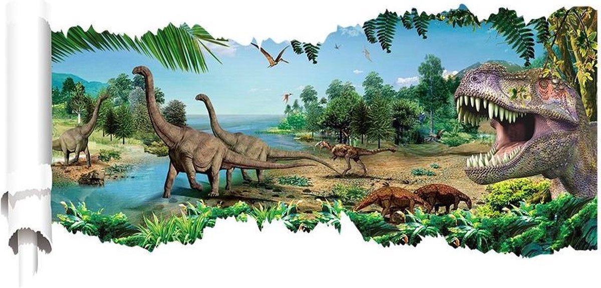 Muursticker Dinosaurus - The Good Dinosaur Dinosaurus Jongen