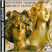 Beethoven: Variations "Diabelli" / Friedrich Gulda