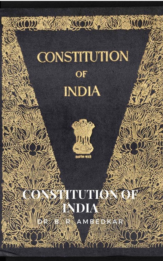 Constitution of India - cover