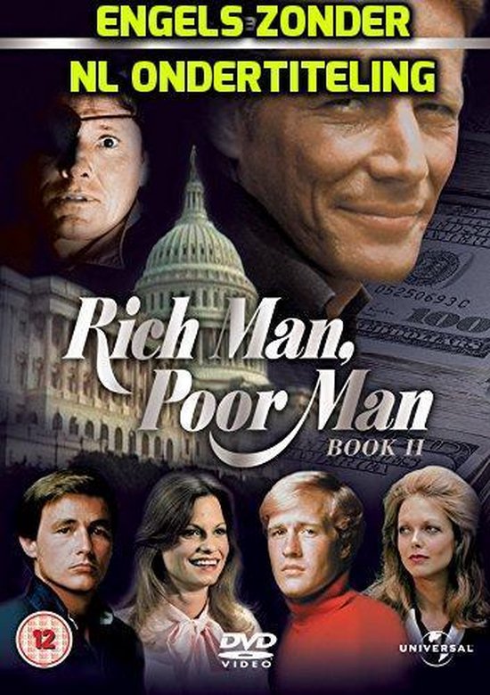 Rich Man Poor Man-Book 2