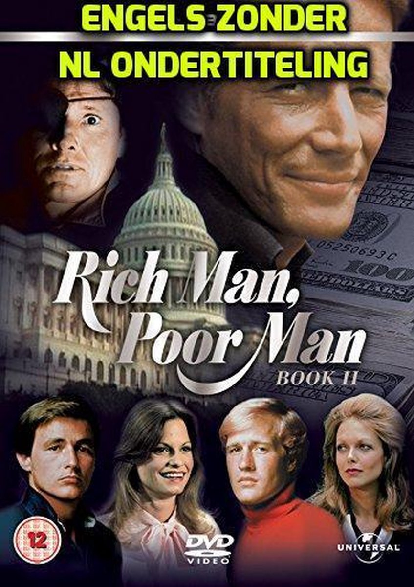 Rich Man Poor Man Book 2 Dvd Dvd S Bol Com