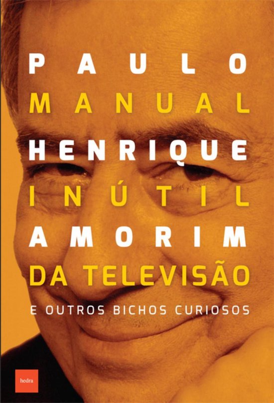 Manual inútil da televisão - cover