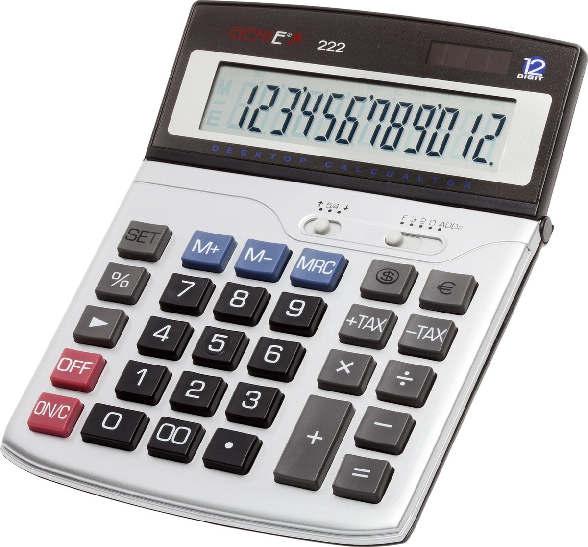 Genie 222 calculator