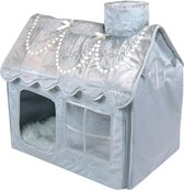 Happy-House Villa Chihuahua Small 52x36x49 cm Grijs