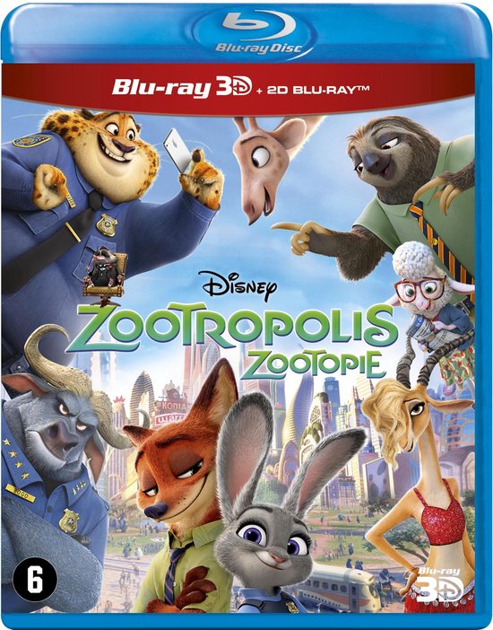 Zootropolis (Blu-ray) | Dvd's | bol.com