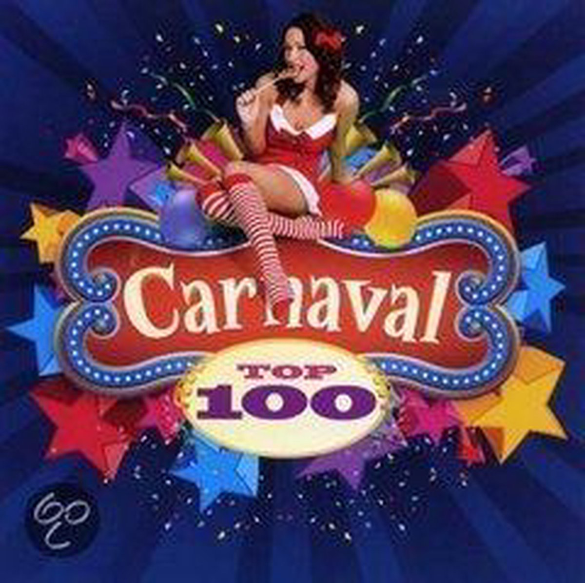 Carnaval Top 100, Various CD (album) Muziek