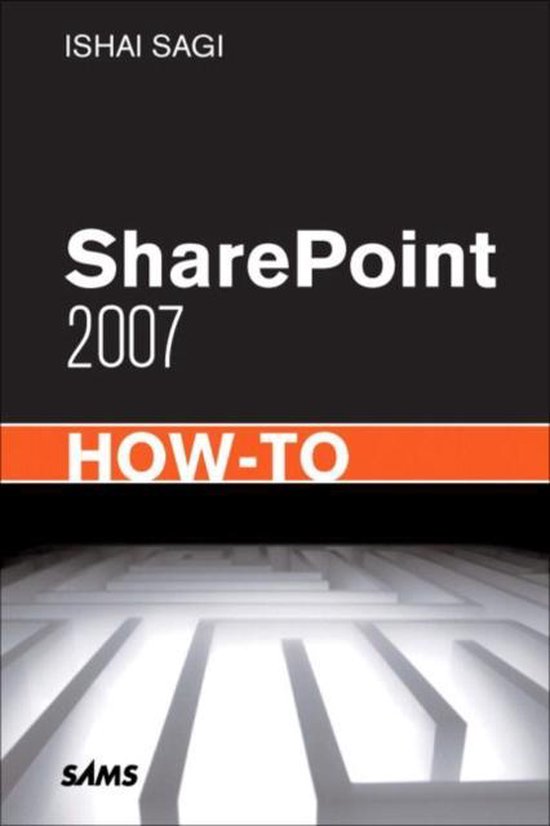 Sharepoint 2007 How-To - cover