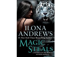 Omslag van World of Kate Daniels - Magic Steals