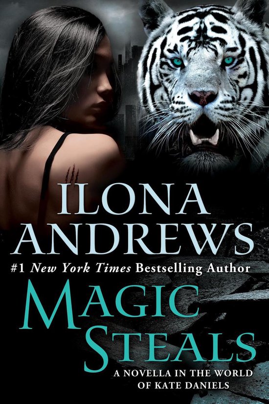 World of Kate Daniels - Magic Steals - cover