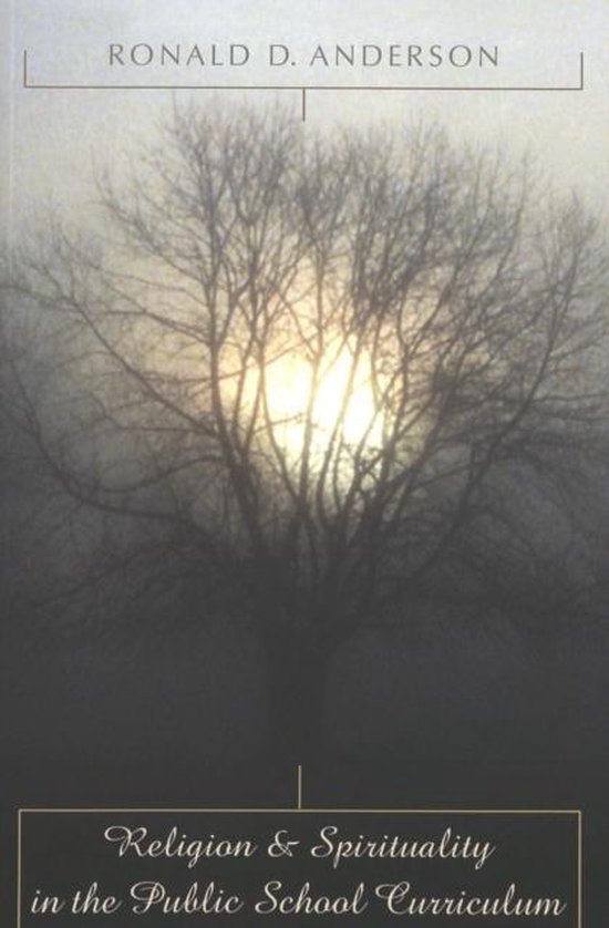 Religion & Spirituality in the Public School Curriculum - cover