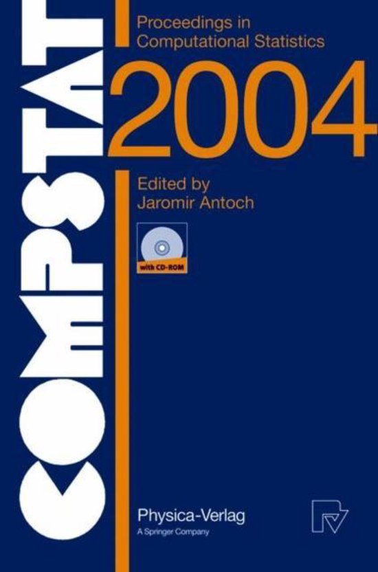 COMPSTAT 2004 - Proceedings in Computational Statistics - cover