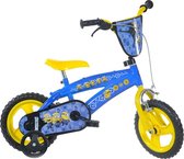 Dino Disney Minions - Fiets - Jongens - Blauw - 12 Inch