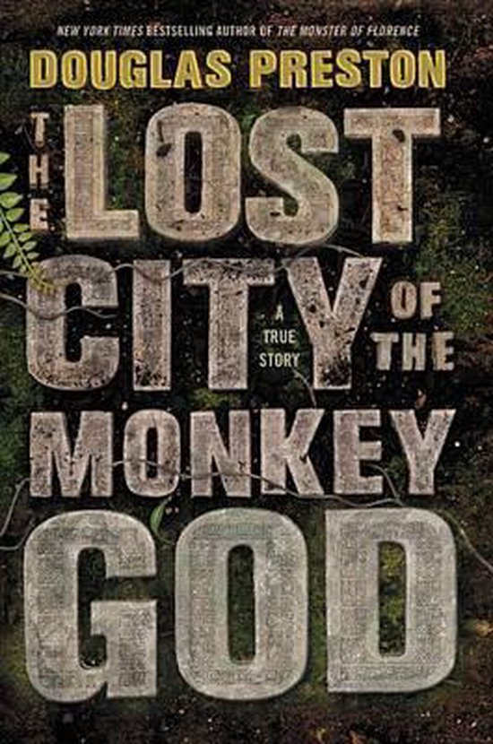 The Lost City of the Monkey God - cover