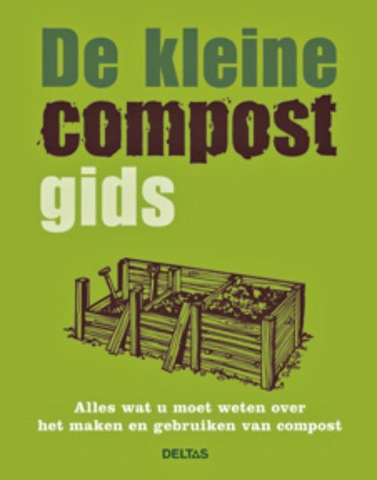 Cover van het boek 'De kleine compostgids'