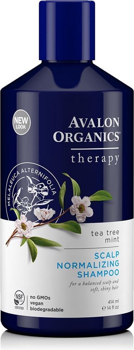 Avalon Organic 654749361054 Unisex Shampoo 414ml shampoo