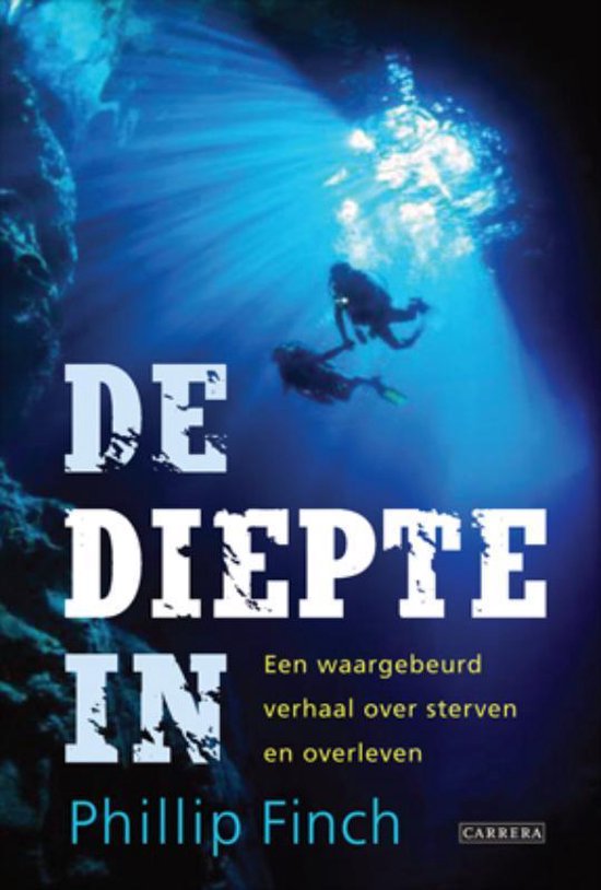 Cover van het boek 'De diepte in' van Phillip Finch